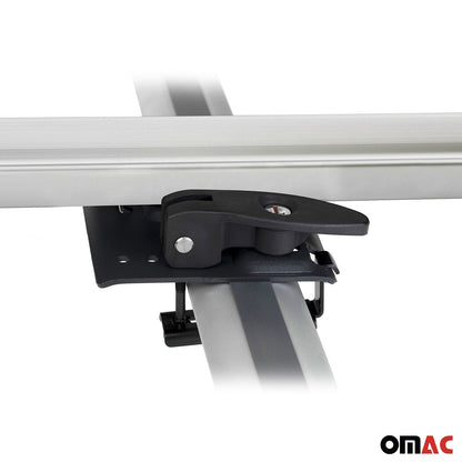 Roof Mounted Bike Carrier Rack Aluminium Safety Anti Theft For One Bicycle