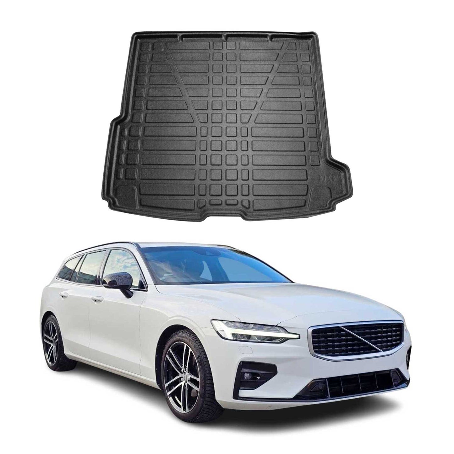 2020-2024 Volvo V60 Cross Country Cargo Liner Trunk Mat All Weather
