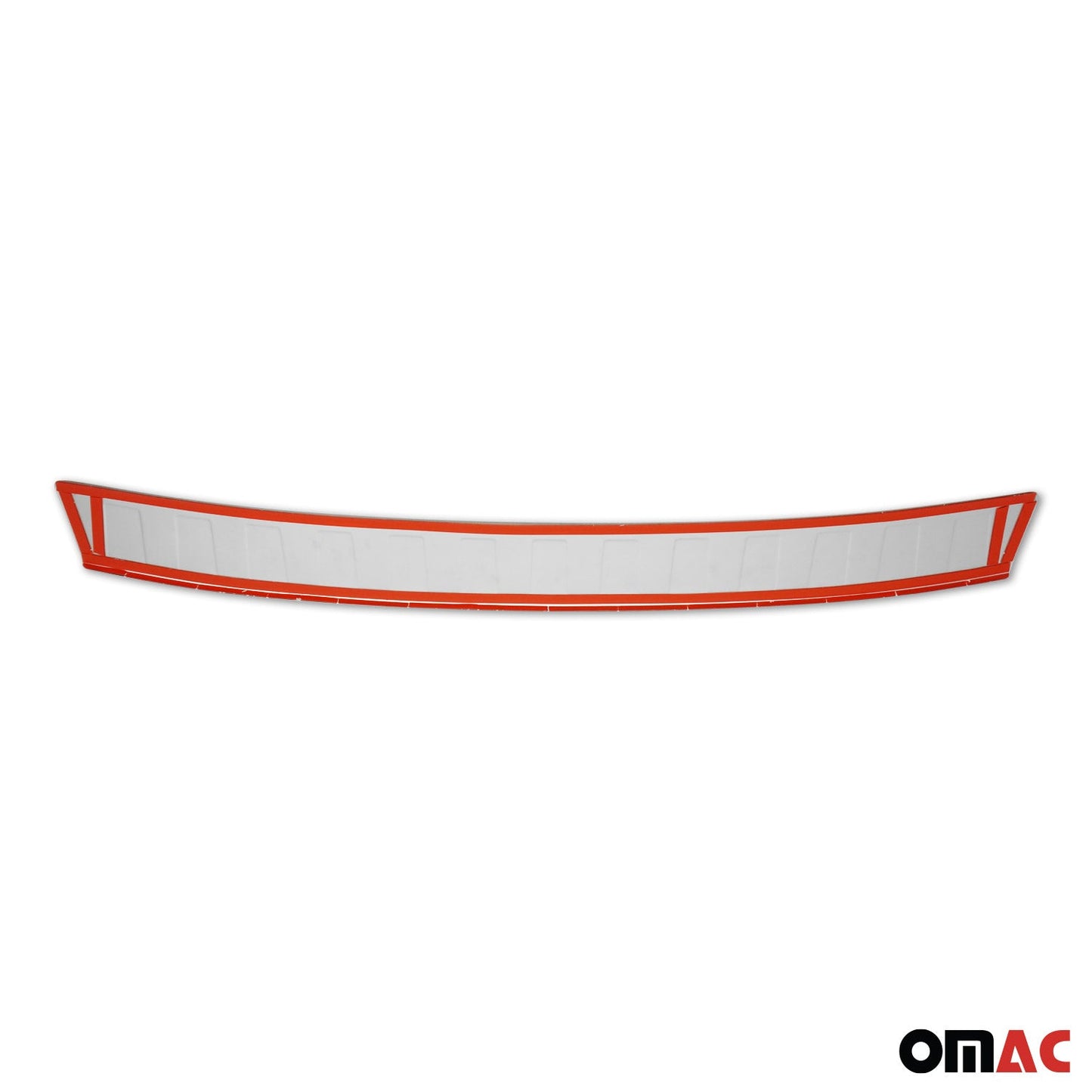 2008-2014 BMW X6 E71 Rear Bumper Guard Stainless Steel Brushed