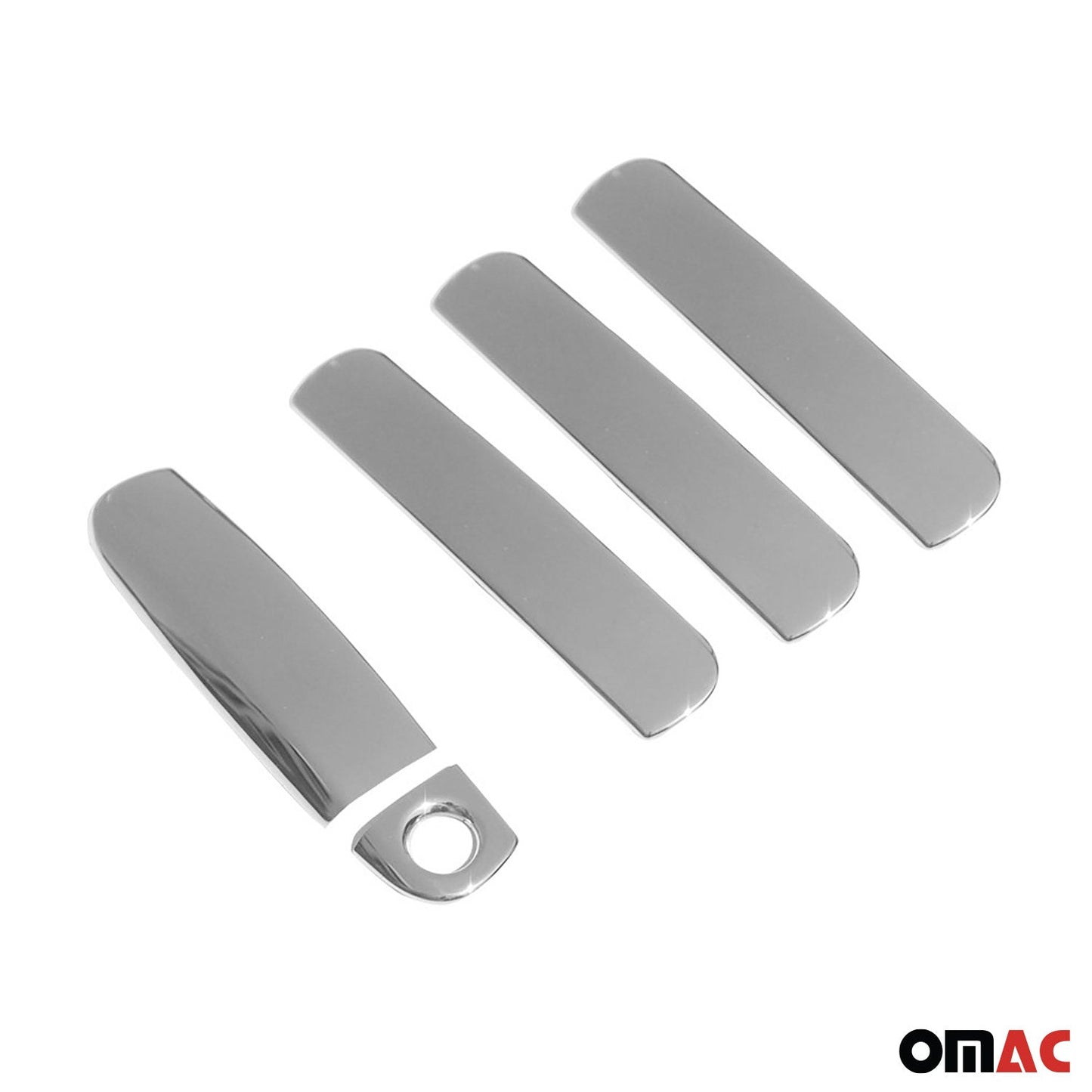 2006-2013 Audi A3 / A3 Quattro Car Door Handle Cover Protector Stainless Steel 5 Pcs