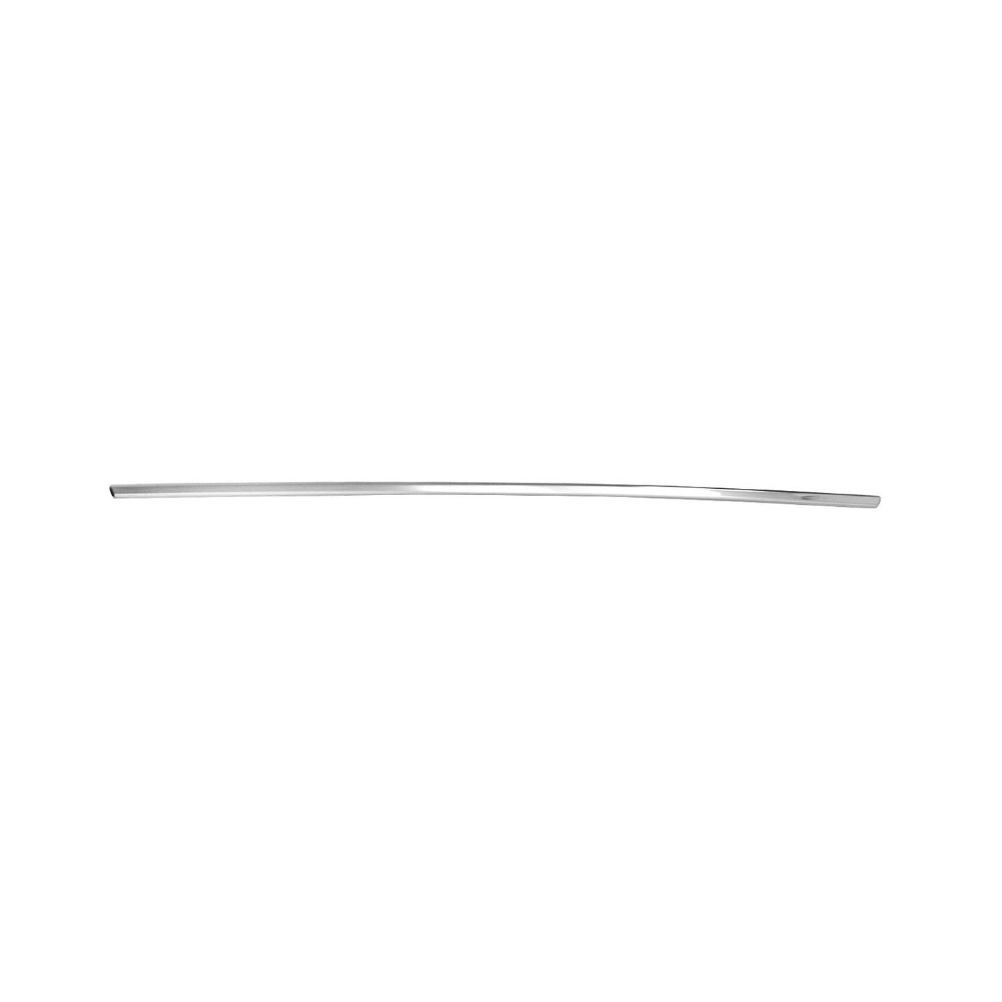 2012-2015 Honda Civic Rear Trunk Tailgate Door Handle Cover Silver 1Pc Stainless Steel