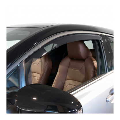 2018-2022 Toyota C-HR Window Visor Vent Rain Deflector 4Pcs Smoke