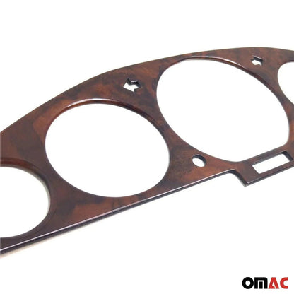 1991-1998 Mercedes S Class W140 C140 Dash Speedometer Frame Walnut Wood