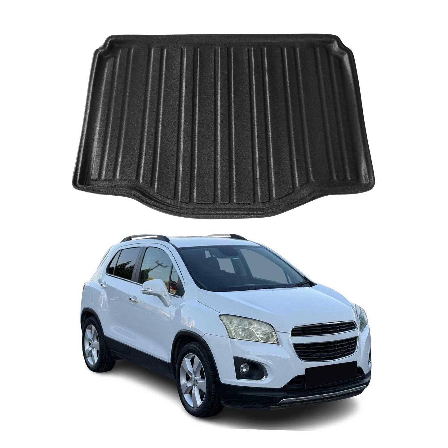 2013-2022 Chevrolet Trax 1gen. Cargo Liner Trunk Mat All Weather Black