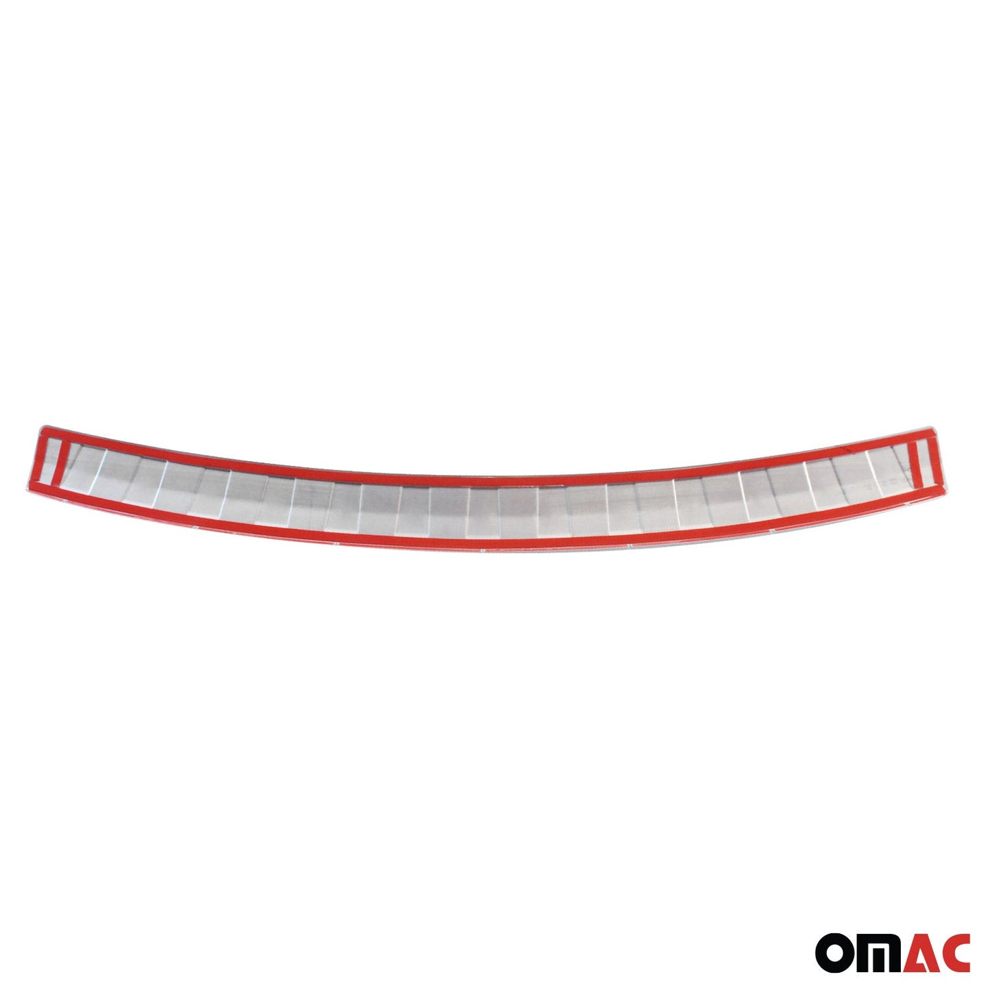 2009-2017 Audi Q5 8R Rear Bumper Guard Stainless Steel Brushed