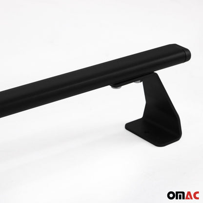 2015-2022 RAM ProMaster City Roof Rack Cross Bars Steel Black 2Pcs