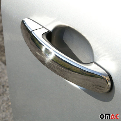 2010-2023 Ford Transit Connect Car Door Handle Cover Protector Stainless Steel Chrome 8 Pcs