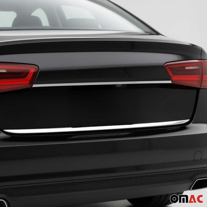 2012-2015 Audi A6 C7 Pre-Fl Sedan Trunk Door Handle Cover Stainless Steel