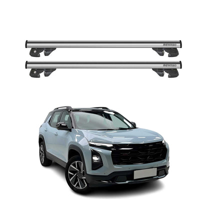 2025-2026 Chevrolet Equinox Roof Rack Cross Bars Luggage Carrier Gray 2Pcs