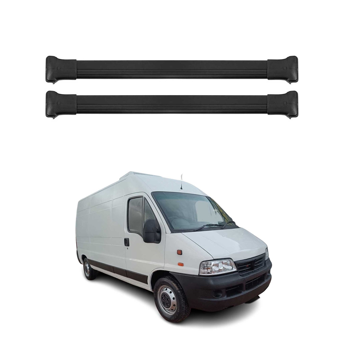 2014-2026 RAM ProMaster Roof Rack Cross Bars Black