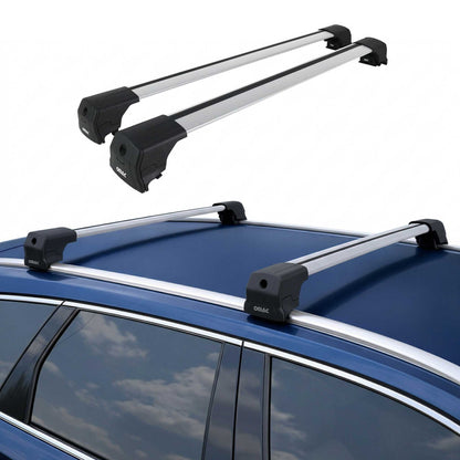 2014-2019 Kia Soul Roof Rack Cross Bars Silver
