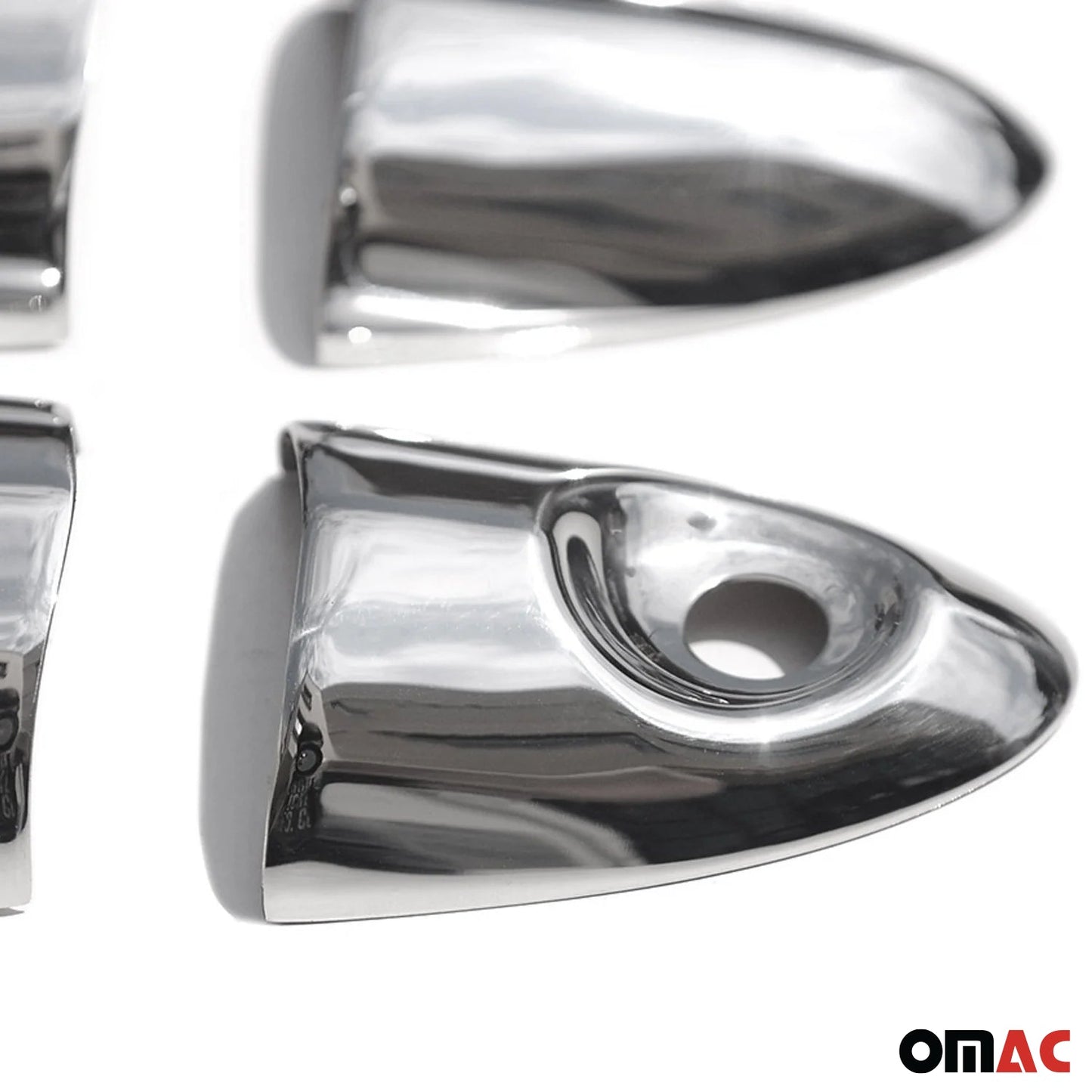 2000-2007 Ford Focus Hatchback Car Door Handle Cover Protector Stainless Steel 4 Pcs