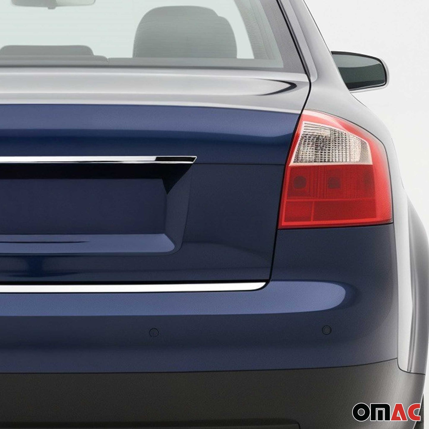 2000-2004 Audi A4 Sedan B6 Rear Trunk Tailgate Door Handle Cover Stainless Steel
