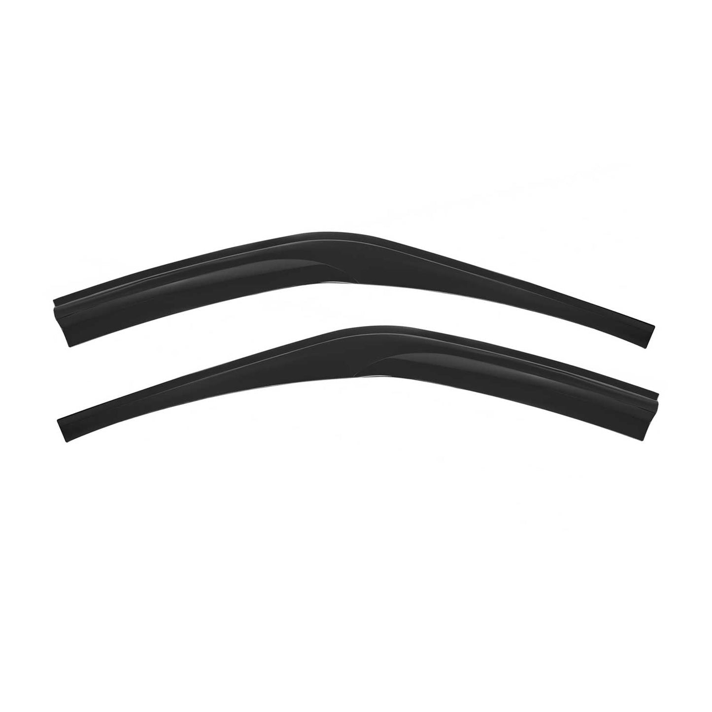 2015-2026 Ford Transit Window Visor Vent Rain Deflector 2Pcs Smoke