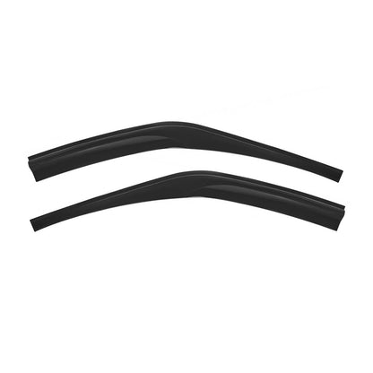 2015-2026 Ford Transit Window Visor Vent Rain Deflector 2Pcs Smoke