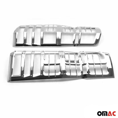 2006-2018 Mercedes Sprinter W906 Trunk Tail Light Trim Frame Chrome 2 Pcs