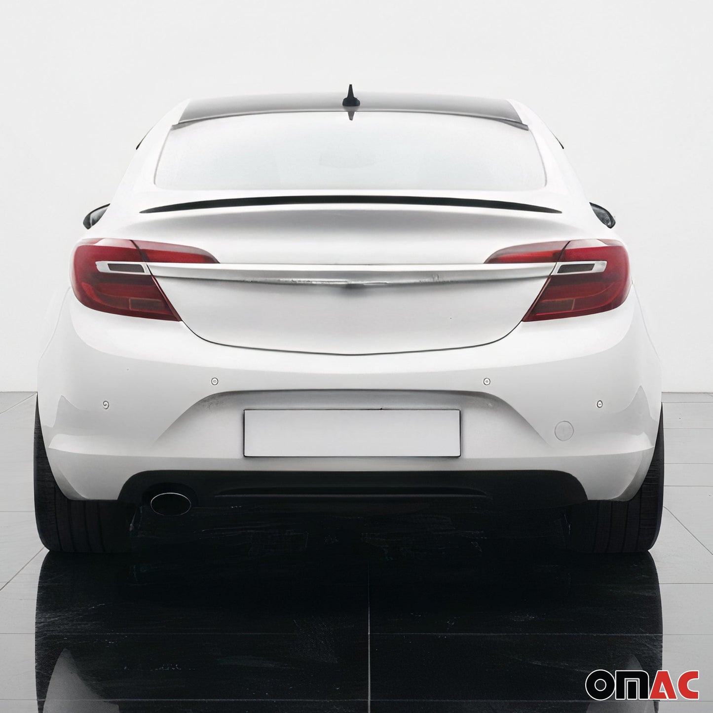 2011-2016 Hyundai Elantra Sedan Rear Trunk Spoiler Wing Black
