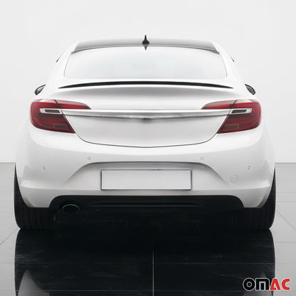 2011-2016 Hyundai Elantra Sedan Rear Trunk Spoiler Wing Black