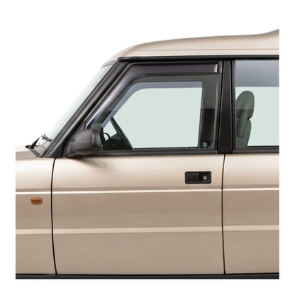 1998-2002 Land Rover Discovery Window Visor Vent Rain Deflector 2Pcs Smoke