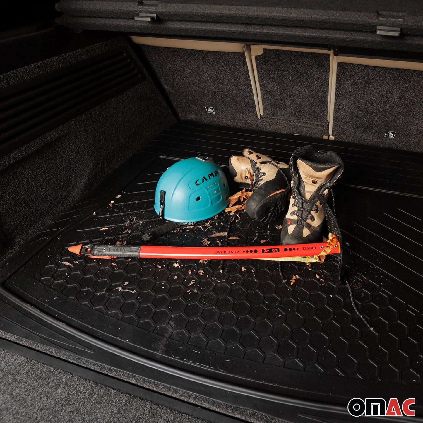2017-2026 Jaguar F-Pace Universal Floor Mats & Cargo Liner Black