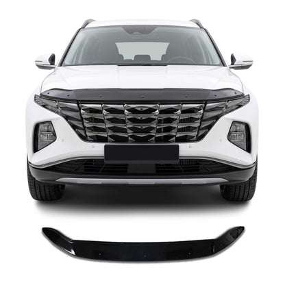 2022-2024 Hyundai Tucson 2022-2024 Pre-FL  Front Bug Shield Hood Deflector 1 Pc Smoke