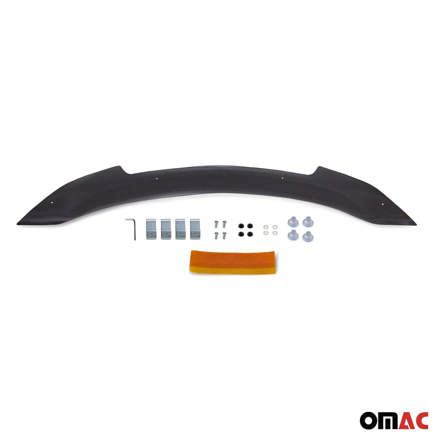 2011-2015 Chevrolet Cruze Front Bug Shield Hood Deflector 1 Pc Smoke