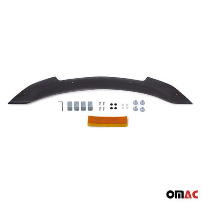 2011-2015 Chevrolet Cruze Front Bug Shield Hood Deflector 1 Pc Smoke
