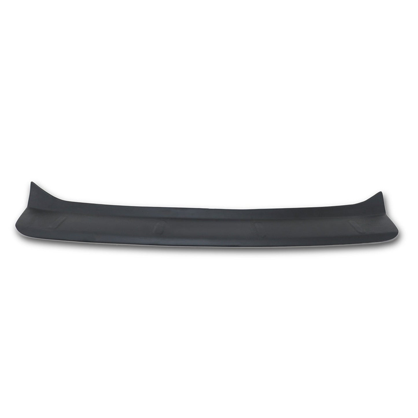 Rear Bumper Sill Cover for BMW 3 Series F30 Sedan 2012-2019 Matte Black Acrylic