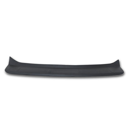 Rear Bumper Sill Cover for BMW 3 Series F30 Sedan 2012-2019 Matte Black Acrylic