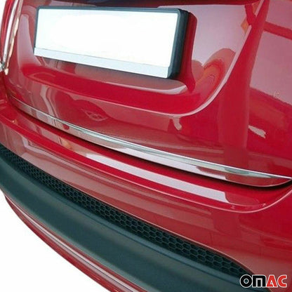 2016-2023 Fiat 500X Rear Trunk Molding Trim Stainless Steel Silver 1Pc