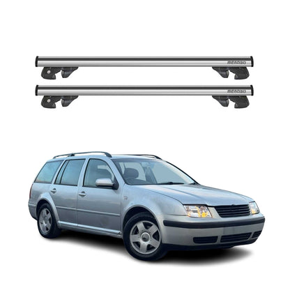 2000-2005 VW Jetta A4 Roof Rack Cross Bars Silver