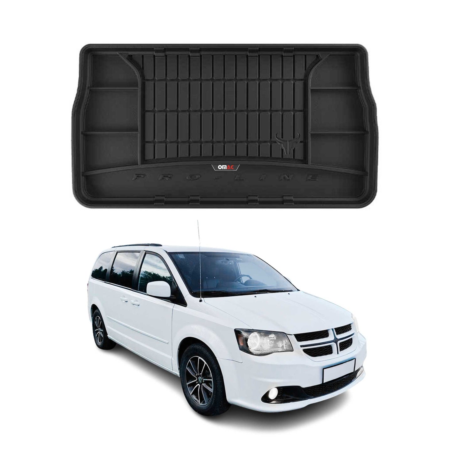 2005-2020 Dodge Grand Caravan OMAC Premium Cargo Matss Liner All-Weather
