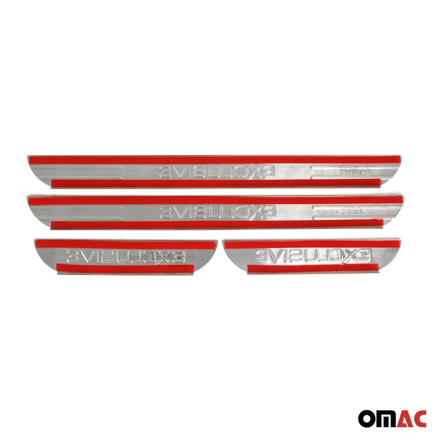 2006-2012 Toyota RAV4 Door Sill Scuff Plate Scratch Exclusive Stainless Steel 4x