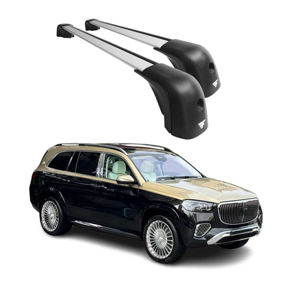 2020-2026 Mercedes GLS Class X167 Roof Racks Cross Bars Silver