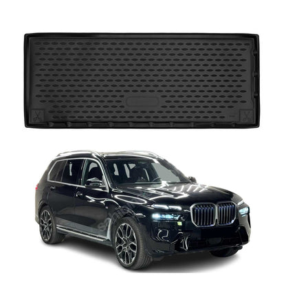 2019-2026 BMW X7 G07 Cargo Liner Trunk Mat All Weather Black