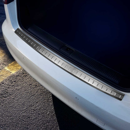 2012-2020 Audi A3 Sportback e-tron Rear Bumper Guard Stainless Steel Brushed