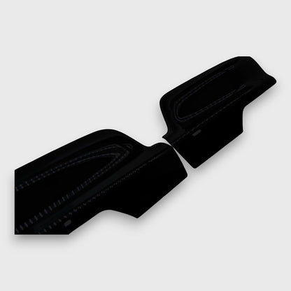 2019-2025 RAM RAM 1500 Mirror Cover Caps Gloss Black 2Pcs ABS Plastic