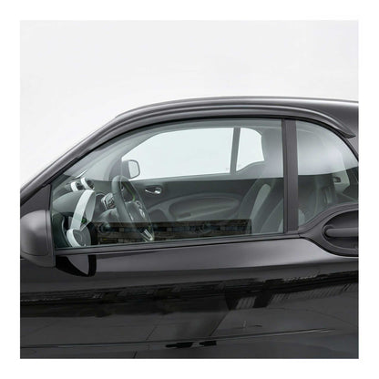 2016-2017 Smart ForTwo Window Visor Vent Rain Deflector 2Pcs Smoke