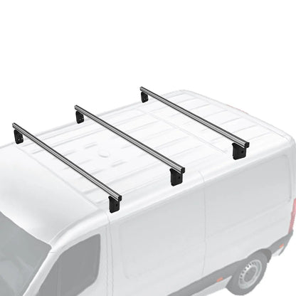 2014-2026 RAM ProMaster Professional Roof Racks Cross Bars Set Gray 3Pcs