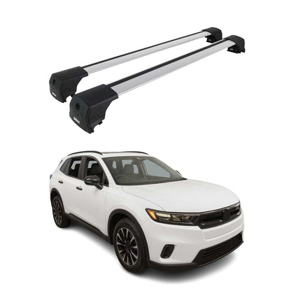 2024-2026 Honda Prologue Roof Rack Cross Bars Luggage Carrier Alu Gray 2x