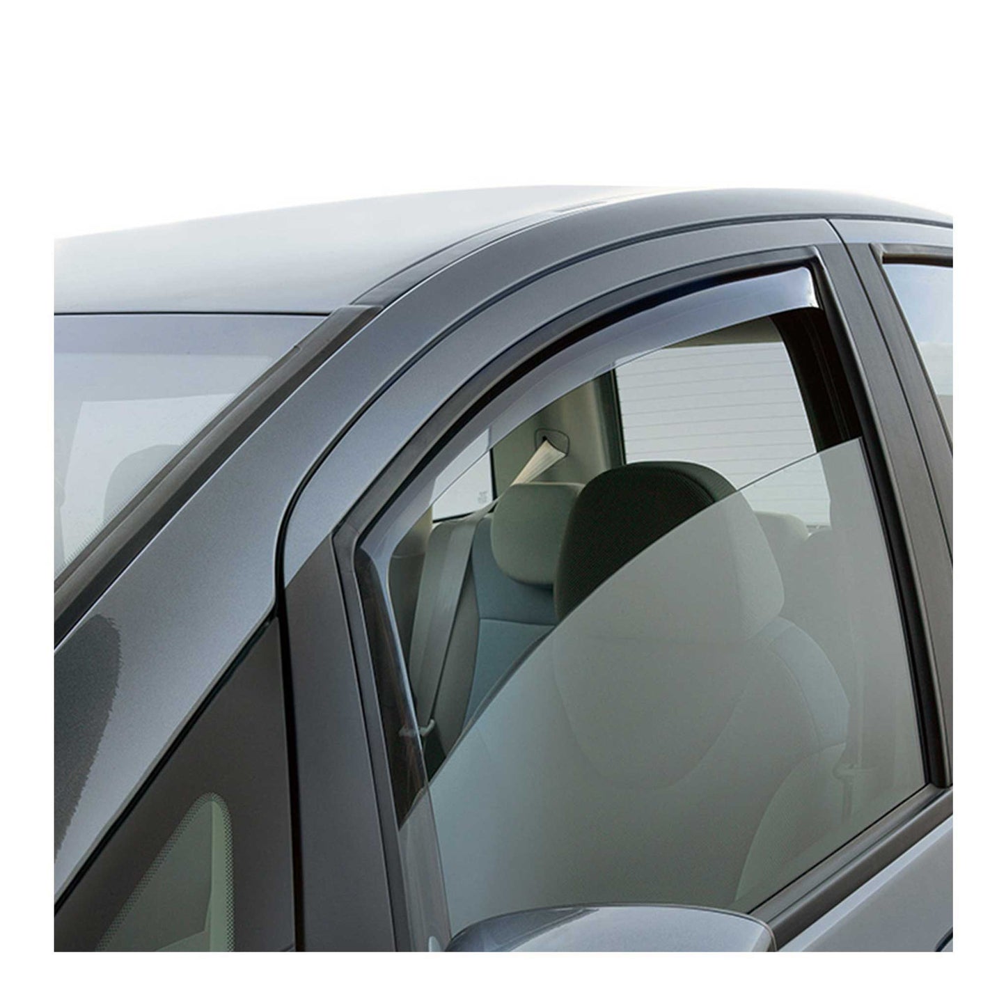 1992-1998 BMW 3 Series E36 Sedan Window Visor Vent Rain Deflector 2Pcs Smoke