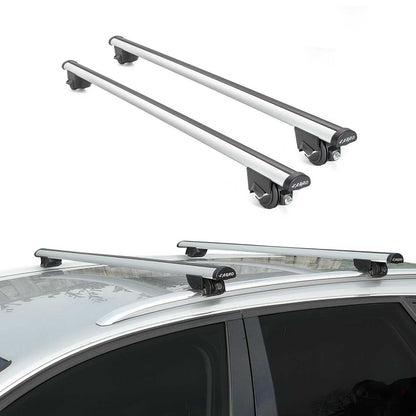 2014-2020 Mitsubishi Outlander Roof Rack Cross Bars Silver