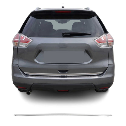 2017-2020 Nissan Rogue Rear Trunk Lid Molding Trim Stainless Steel Silver