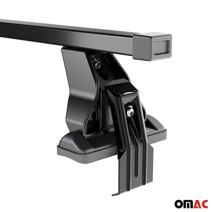 2023-2025 Dodge Hornet Roof Rack Cross Bars Black