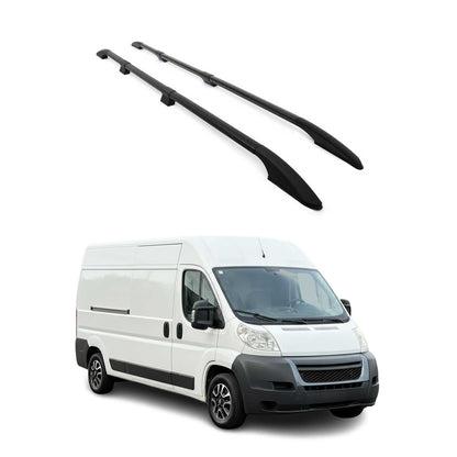 2014-2026 RAM ProMaster 1500 2500 3500 Roof Rack Rails Side Rails Black
