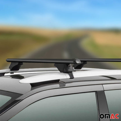 2022-2026 Hyundai Tucson Roof Rack Cross Bars Black