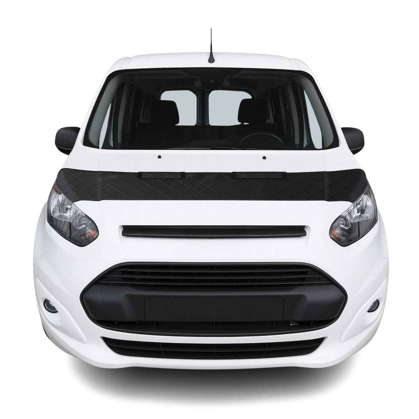 2014-2019 Ford Transit Connect Car Bonnet Mask Hood Bra Diamond Black