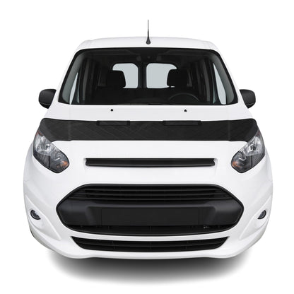2014-2019 Ford Transit Connect Car Bonnet Mask Hood Bra Diamond Black