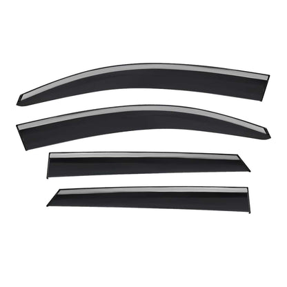 2016-2021 Hyundai Tucson Window Visor Vent Rain Deflector 4Pcs Smoke