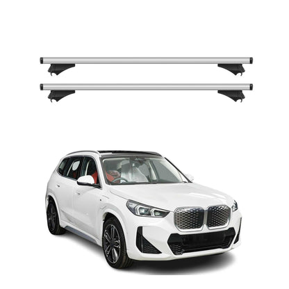 2022-2026 BMW IX1 U11 Roof Rack Cross Bars Silver